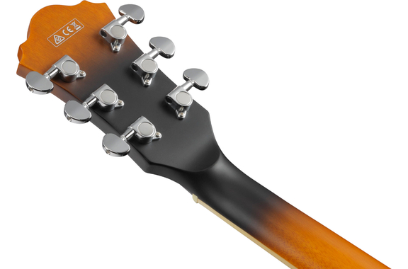 Ibanez AS53-TF Tobacco Flat image 9