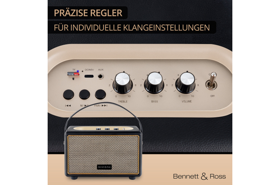 Rocktile GP-10 / BB-820BK Set de Amplificador para Guitarra image 9