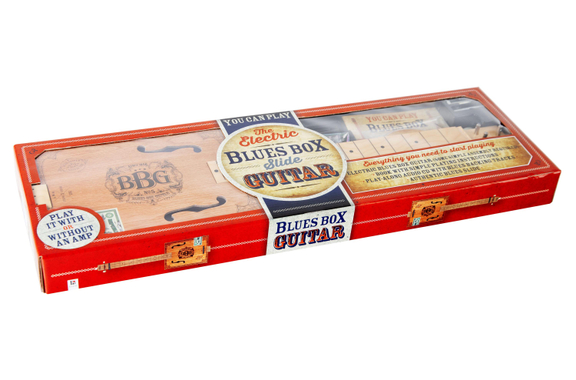Hinkler BBG Electric Blues Cigar Box Slide Guitar Kit image 9