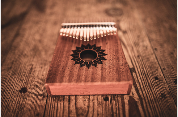 Meinl Sonic Energy KL1708H Sound Hole Kalimba image 9