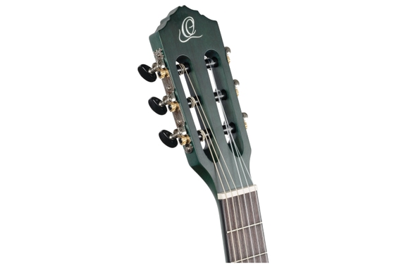 Ortega RST5M-3/4OC Guitare Classique Ocean Blue Set image 9