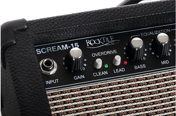 Rocktile Scream-15 Gitarrenverstärker  - Retoure (Zustand: gut) image 9