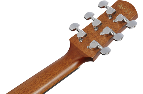 Ibanez AAM50LCE-OL Open Pore Light Brown Sunburst image 9