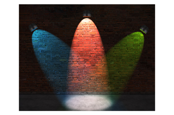 Showlite SPS-120-DMX LED Party Spot image 9