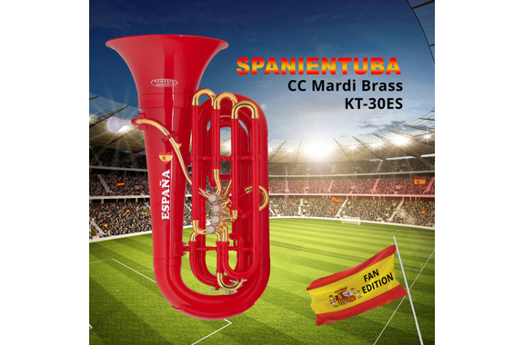 Classic Cantabile KT-30ES MardiBrass Tuba Espagne en Plastique image 9