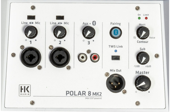 HK Audio POLAR 8 MK2 Wit image 9