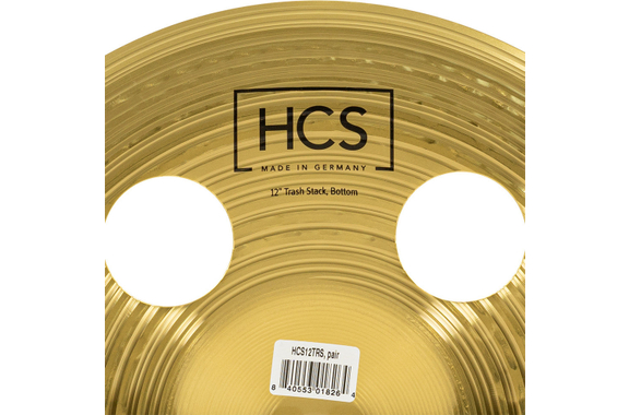 Meinl HCS 12\" Trash Stack image 9
