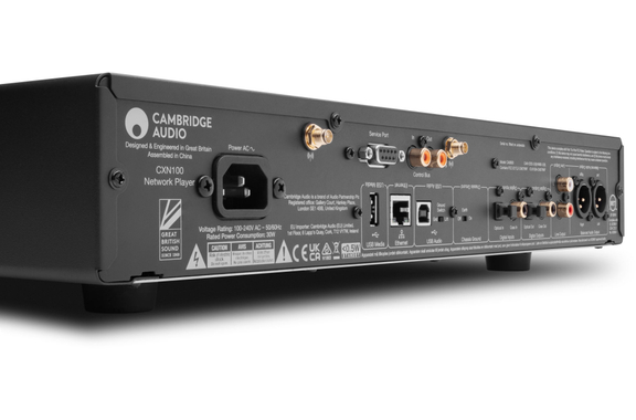Cambridge Audio CXN100 Network Player Lunar Grey image 9