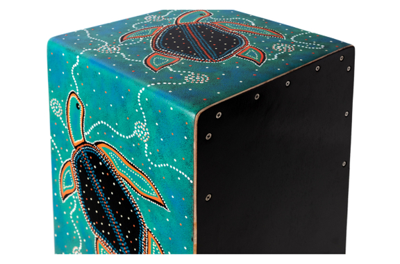 Set Cajon XDrum Design Series "Turtle" avec Sac + École image 9