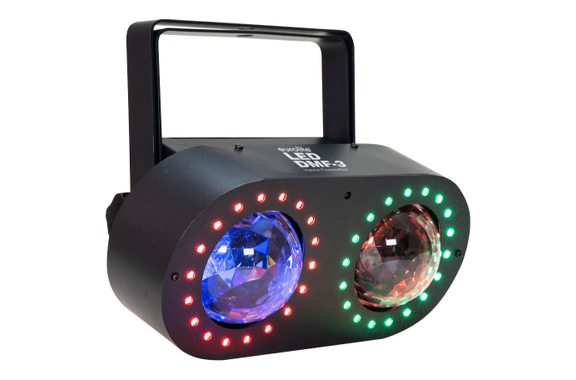 Eurolite LED DMF-3 Effet Flower Hybride image 9