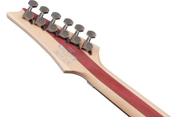 Ibanez JIVA10R-TRC Nita Strauss Signature E-Gitarre Torch Red image 9