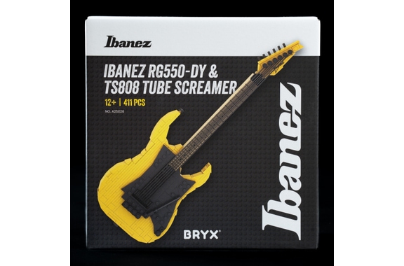 Ibanez RGBRYX-DY BRYX RG550-DY & TS808 - 411 Piezas image 9