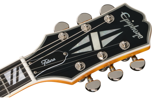 Epiphone Futura RD Custom Firestorm Shift image 9