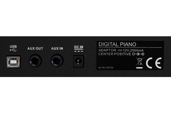 Classic Cantabile DP-210 SM E-Piano schwarz matt image 9