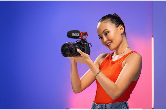 Rode VideoMic GO II Helix Microphone Directionnel Caméra/USB image 9