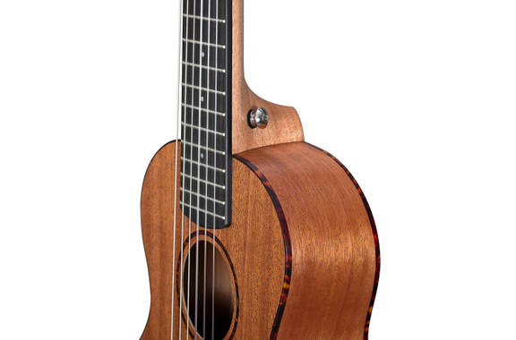 Cascha HH 2179 Guitarlele Mahogany image 9
