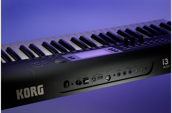 Korg i3 Music Workstation Set Negro image 9