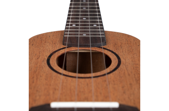 Cascha Sopran Ukulele Mahagoni Solid image 9