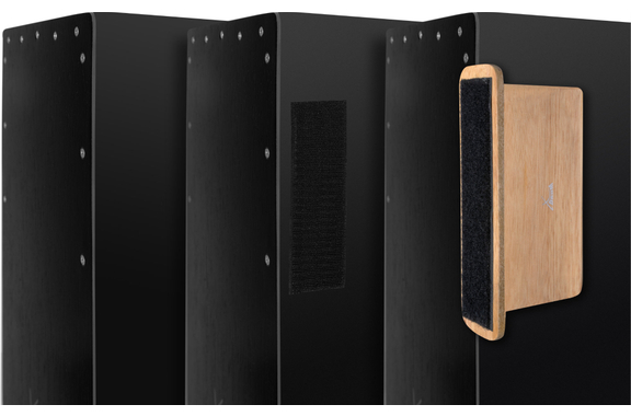 XDrum CK-L Cajon Castañuela Set Grande image 9