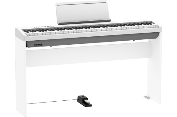 Roland FP-30X WH Stagepiano Weiß  - Retoure (Zustand: gut) image 9