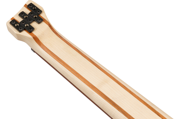 Ibanez EHB605-WNF Bass Workshop EHB Electric Bass Walnut Flat image 9