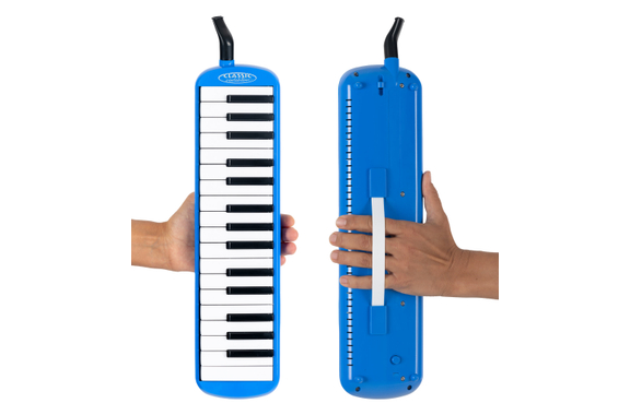 Classic Cantabile FML-32 BU Melodica Blue image 9