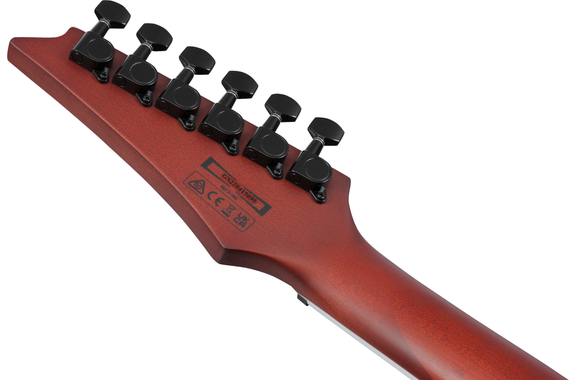 Ibanez GRG121PAR-KBF Chitarra Elettrica Deep Dusk Burst Flat image 9