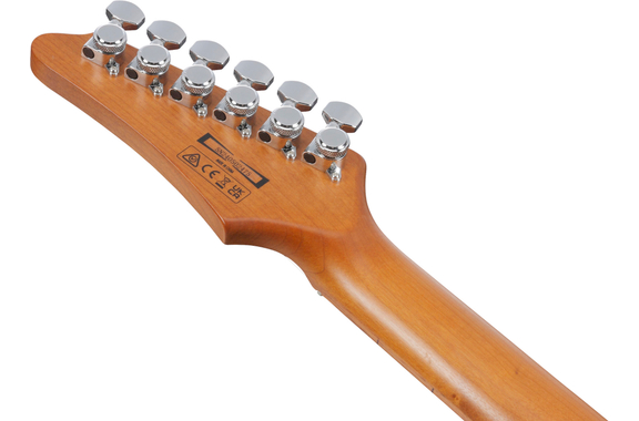 Ibanez AZ22S1F-TXB Guitare Électrique Standard Transparent Turquoise Burst image 9