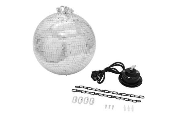 Set Eurolite LED PST-10 QCL Spot ws Con Sfera Specchiata image 9