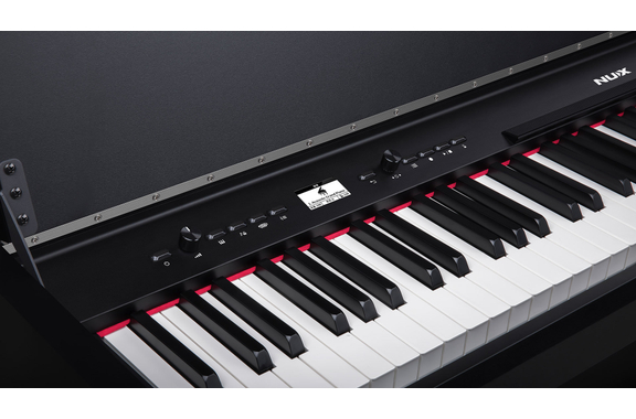 NUX NCK-330 Digitalpiano Schwarz image 9