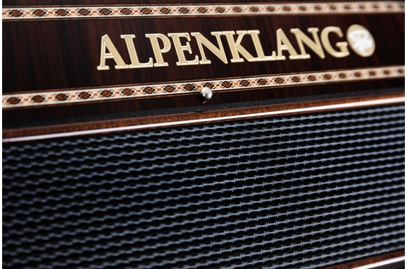 Alpenklang Pro Acordeón IV 96 M Palisandro image 9