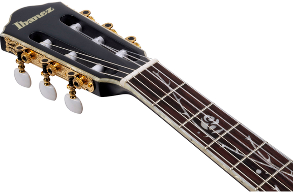 Ibanez TOD20FMN-BFL Tim Henson Signature Black Burst Fade image 9