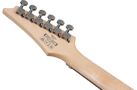Ibanez S520AH-OBF Cosmic Blue Flat image 9