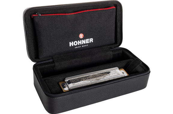 Hohner Antonio Serrano Signature Super Chromonica 270 C Armonica image 9