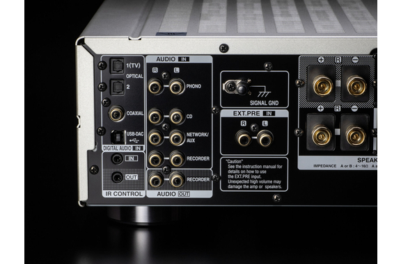 Denon PMA-1700NE amplificateur Hi-Fi intégré 2 canaux, argent premium image 9