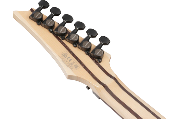 Ibanez RG8620AH-BQZ j.custom Black Quartz image 9