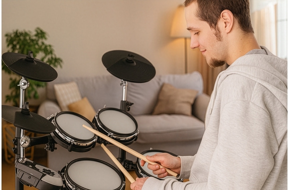 XDrum DD-530 Set de Batería Electrónica con Parche Mesh image 9