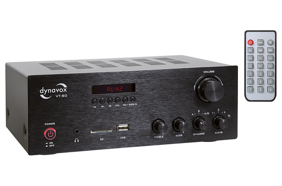 McGrey HTS-65320 BK / VT-80 Ensemble HiFi Stéréo avec Bluetooth image 9