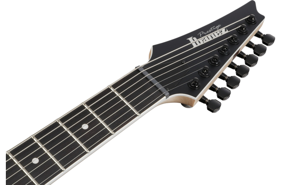 Ibanez RGR762AHBF-WK Prestige RGR E-Gitarre 7-String Weathered Black image 9