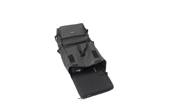 Magma Rolltop-Backpack III black/black image 9