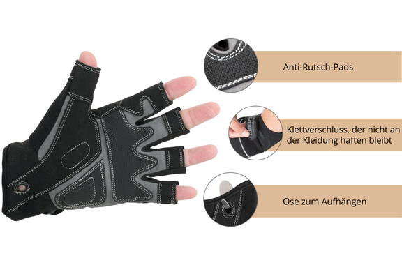 Stagecaptain RGL-0F Rigger Handschoenen Maat XL 5x Set image 9