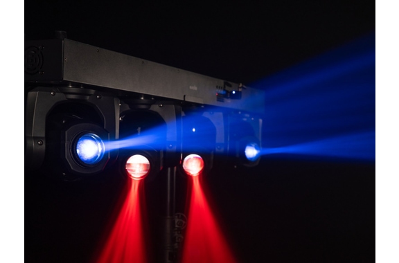 Set Eurolite LED TMH Bar S120 Moving-Head Spots con Stativo image 9