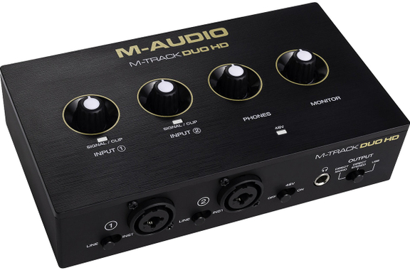 M-Audio MTRACK DUO HD Producer Pack image 9