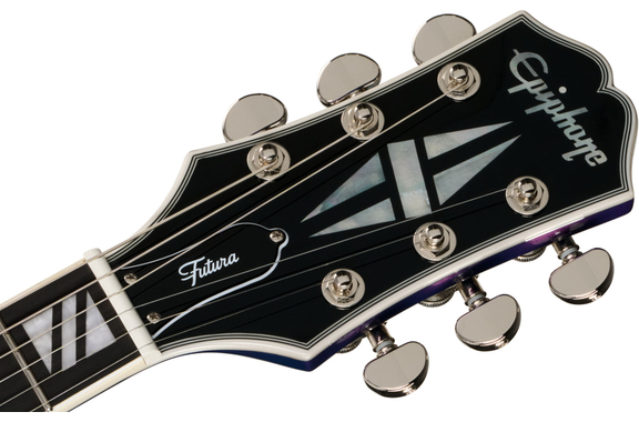 Epiphone Futura Les Paul Custom Twilight Shift  - Retoure (Zustand: sehr gut) image 9