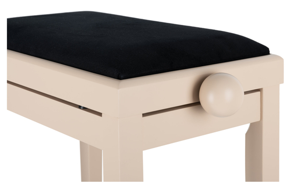 Classic Cantabile UP-1 LA Upright E-Piano Light Oak Deluxe Set image 9