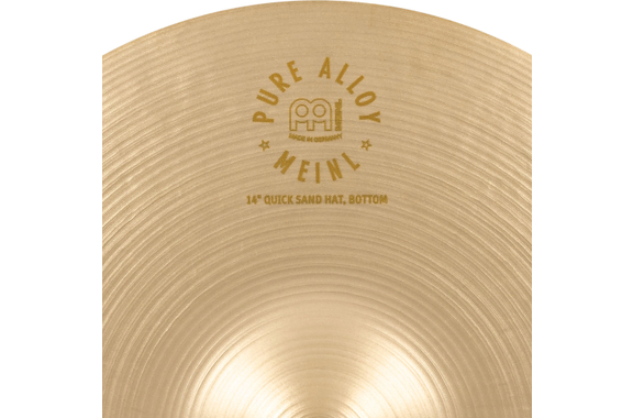 Meinl 14" Pure Alloy Quick Sand Hat Benny Greb Signature image 9