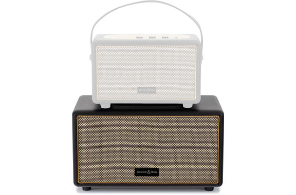 Bennett & Ross BB-860BK Blackmore Bluetooth Lautsprecher Schwarz  - Retoure (Zustand: sehr gut) image 9