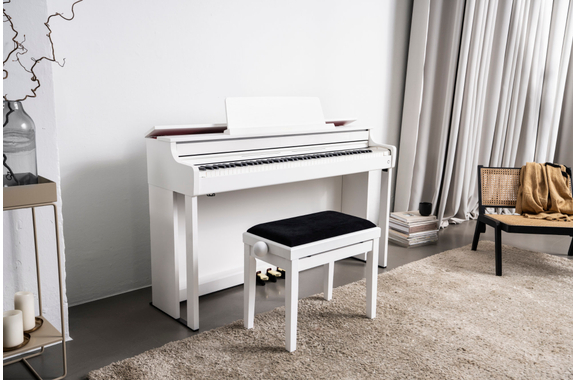 Casio Celviano AP-550 WE Digitalpiano wit image 9