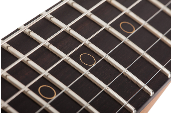 Schecter Nick Johnston Traditional SSS Atomic Snow image 9