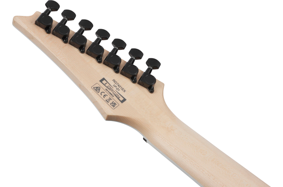 Ibanez RG7421EX-BKF Black Flat image 9